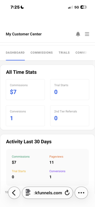 FIRST SALE After 3 days of my link being live. 