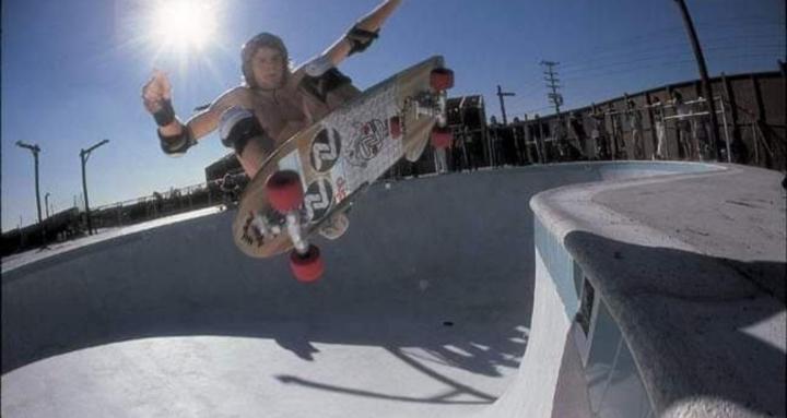 Vertical Skateboarding