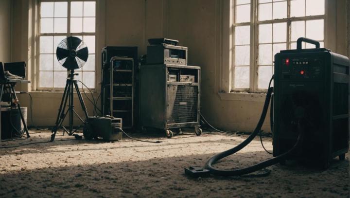 Quick Water Damage Restoration in Washburn, MO