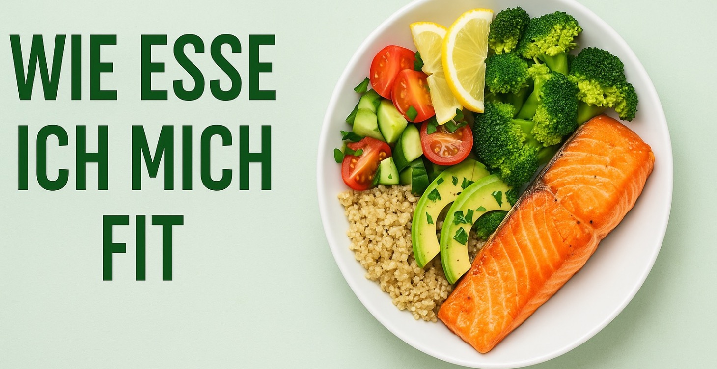 Wie esse ich mich fit ?