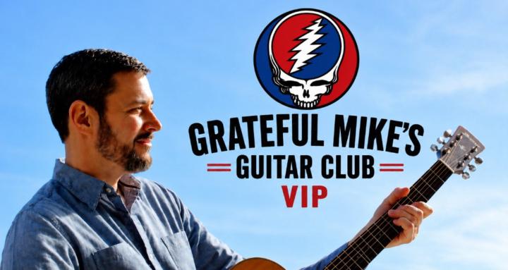 Grateful Mike's VIP Club 