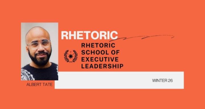 Rhetoric with Albert Tate