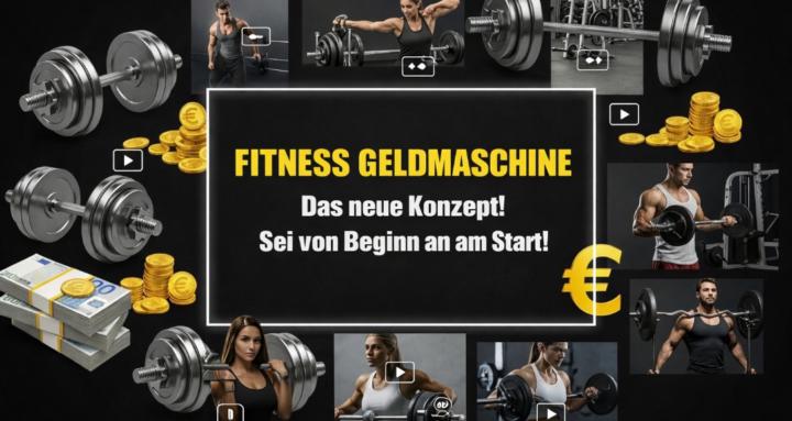 Fitness Geldmaschine