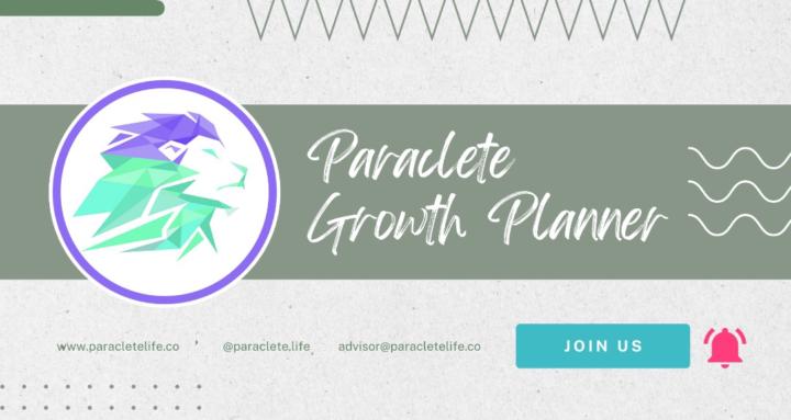 Paraclete Growth Planner