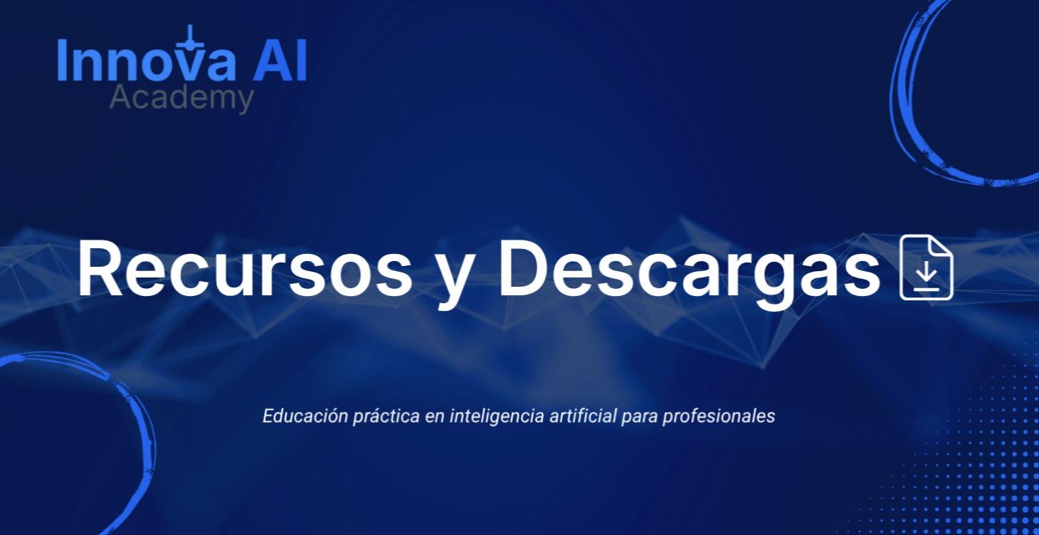 📚 Recursos y Descargas