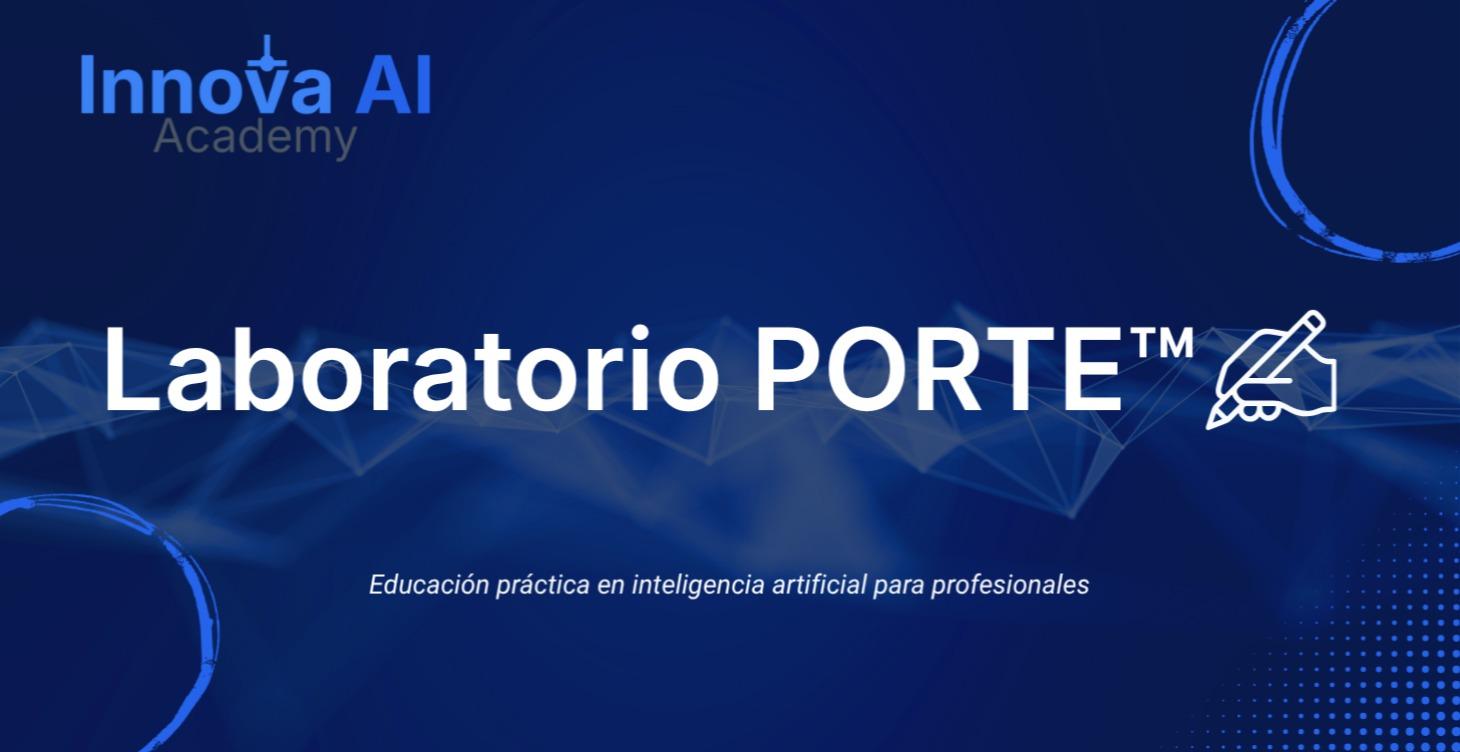 ✍️ Laboratorio PORTE™