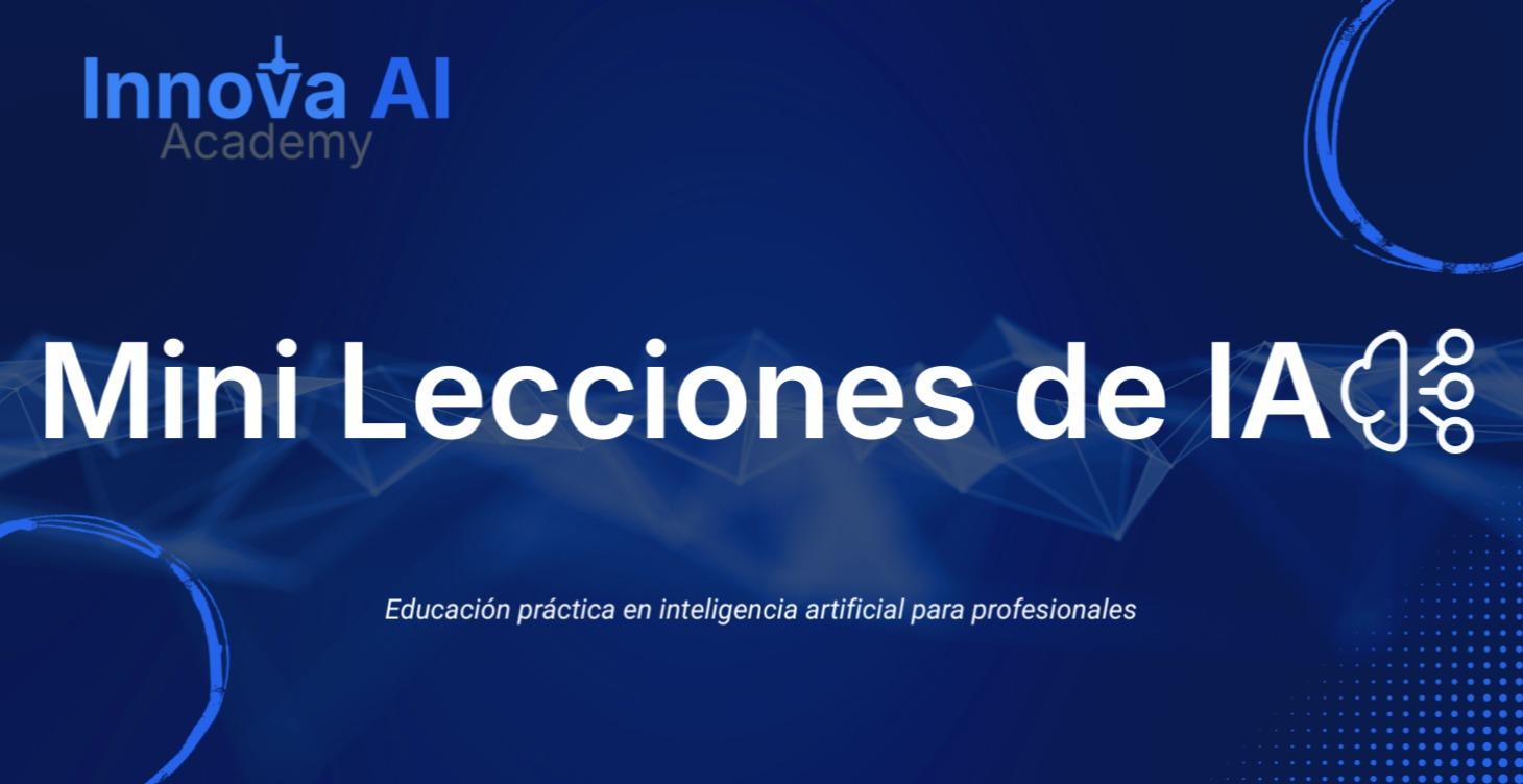 🧠 Mini-lecciones IA