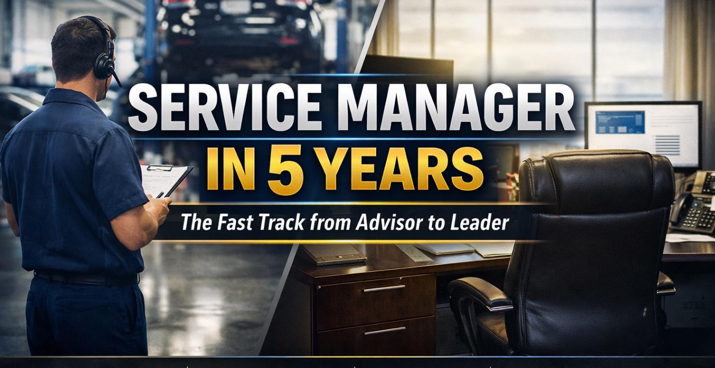 Service Manager in 5 Years - Here’s how