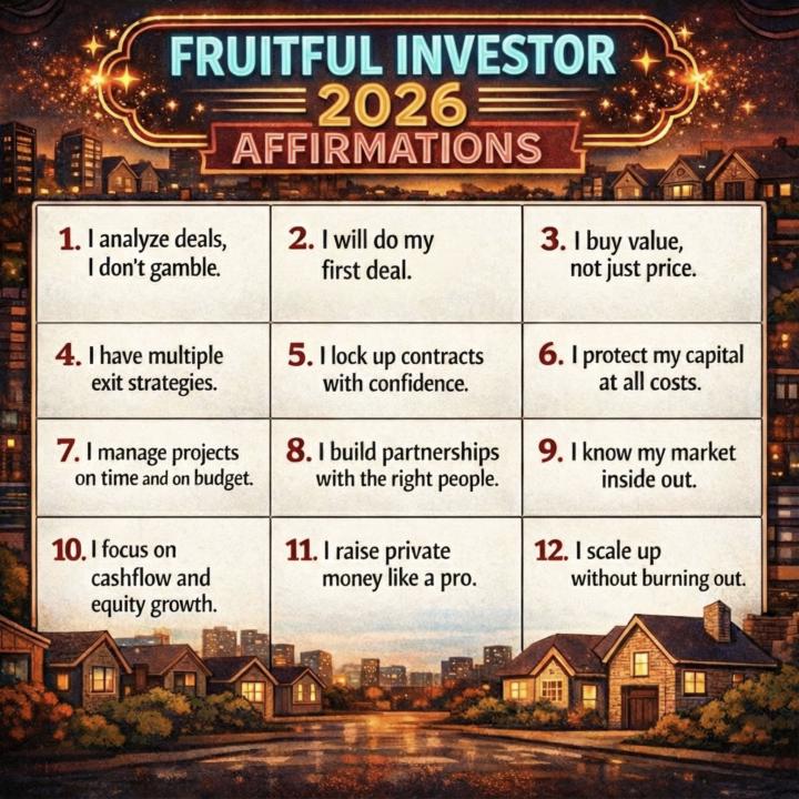 🏠🎉 Real Estate in the New Year - Welcome to 2026