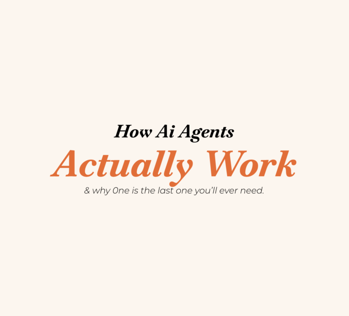 Going live in 30 min! - How AI Agents Actually Work