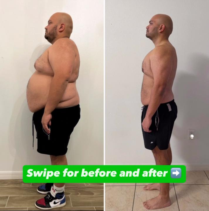 How I Lazily Lost Over 110 Pounds in a Year Without a Single Minute of Cardio