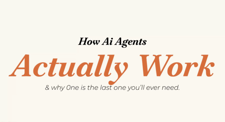 Replay: How AI Agents Actually Work (and why 0ne is the last one you'll ever need)