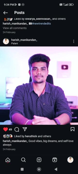 Harish M