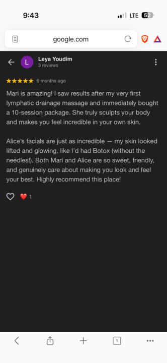 Hear it from my clients ! 