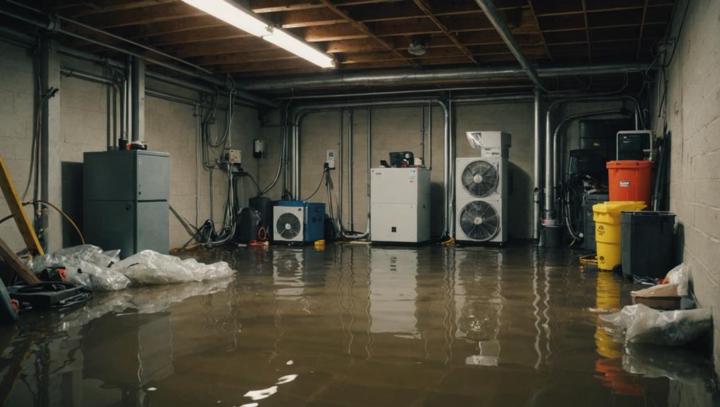 Quick Water Damage Restoration in Leggett, NC