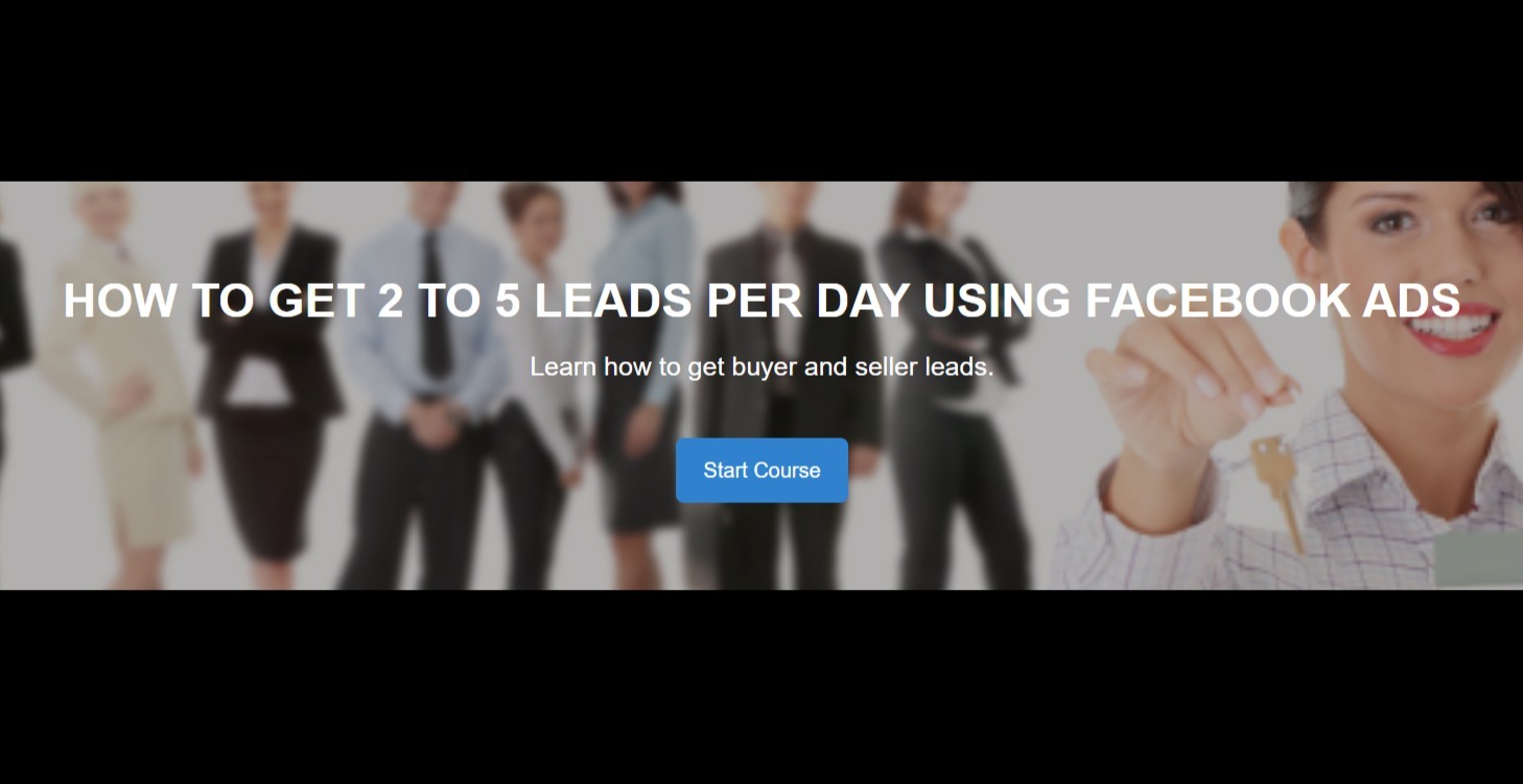 HOW TO GET 2 TO 5 LEADS PER DAY USING FACEBOOK ADS