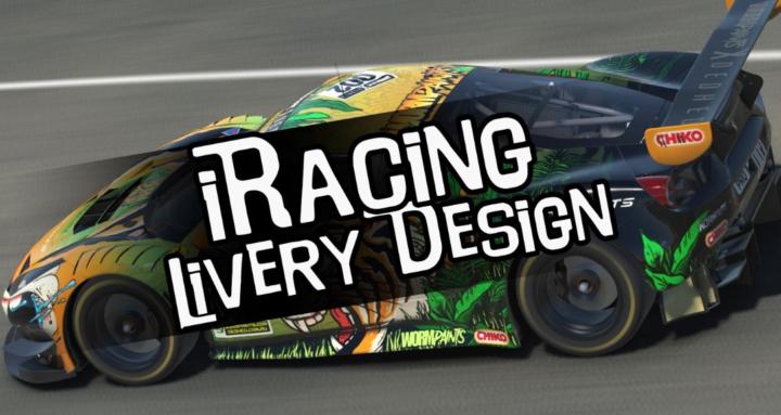 iRacing Livery design 