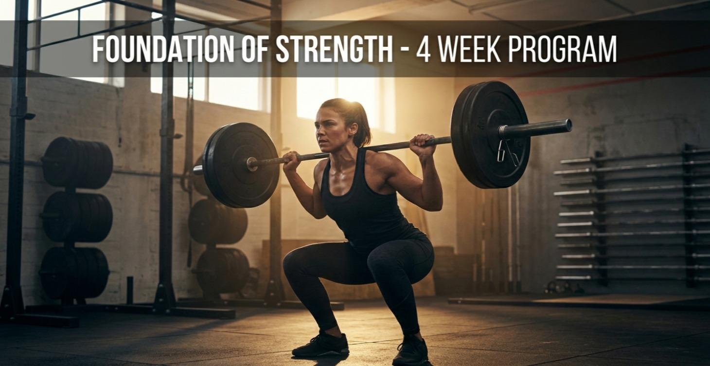 Foundation of Strength - 4 Week Program