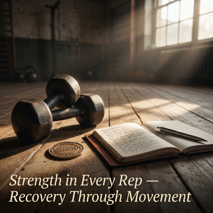 💪 Fitness & Sobriety: Stronger Together