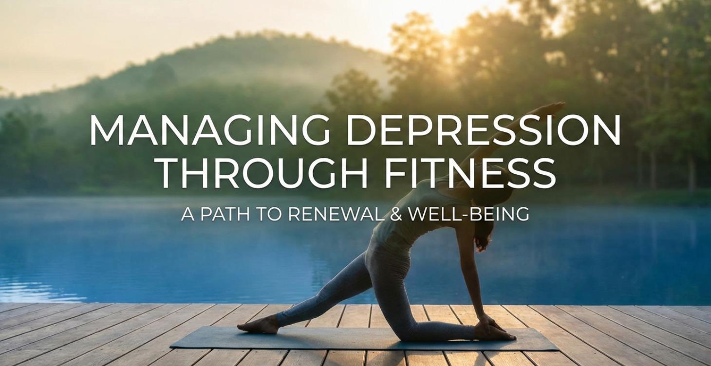 Managing Depression Through Fitness