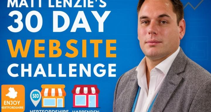 30 Website 30 Day Matt Lenzie