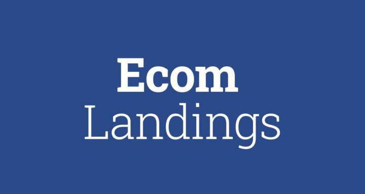 Ecom Landings