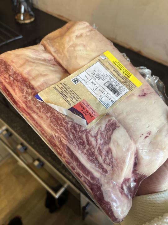 Sainsburys dino ribs vs butchers