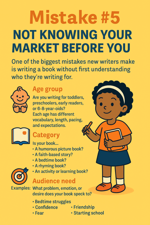   Mistake #5: Not Knowing Your Market Before You Write