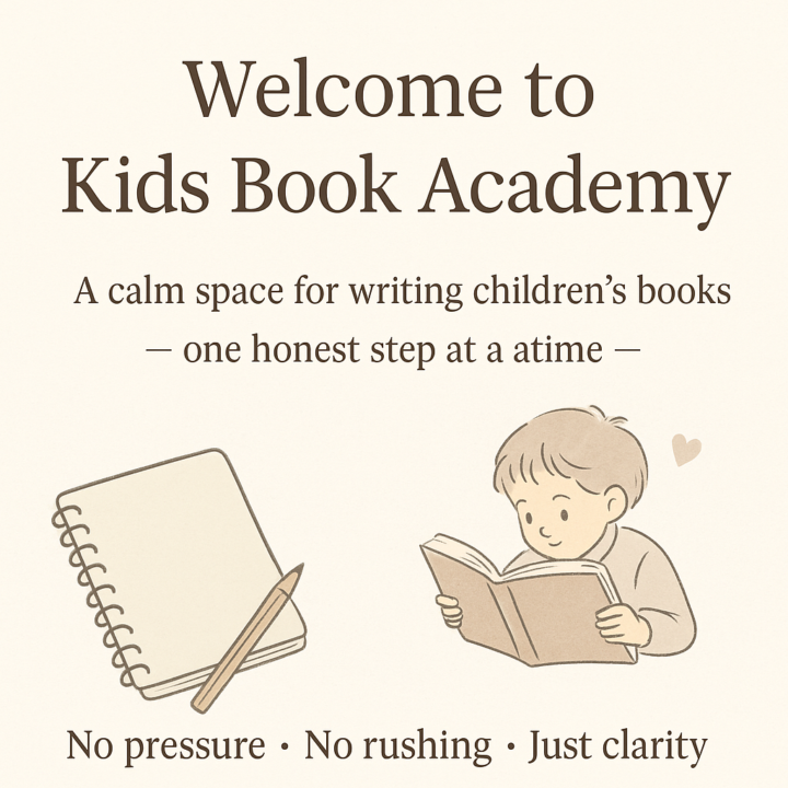 Welcome to Kids Book Academy 🤍