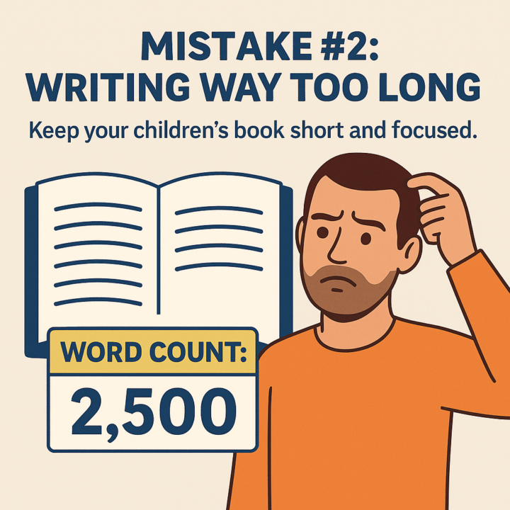 Mistake #2: Writing Way Too Long