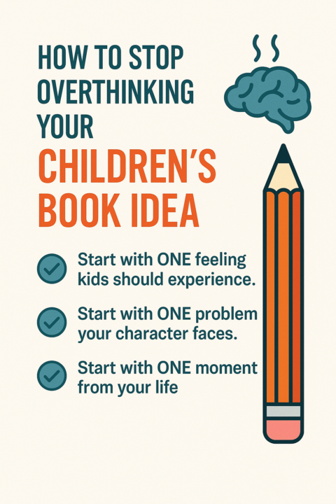 Mistake #1: Overthinking Your Idea
