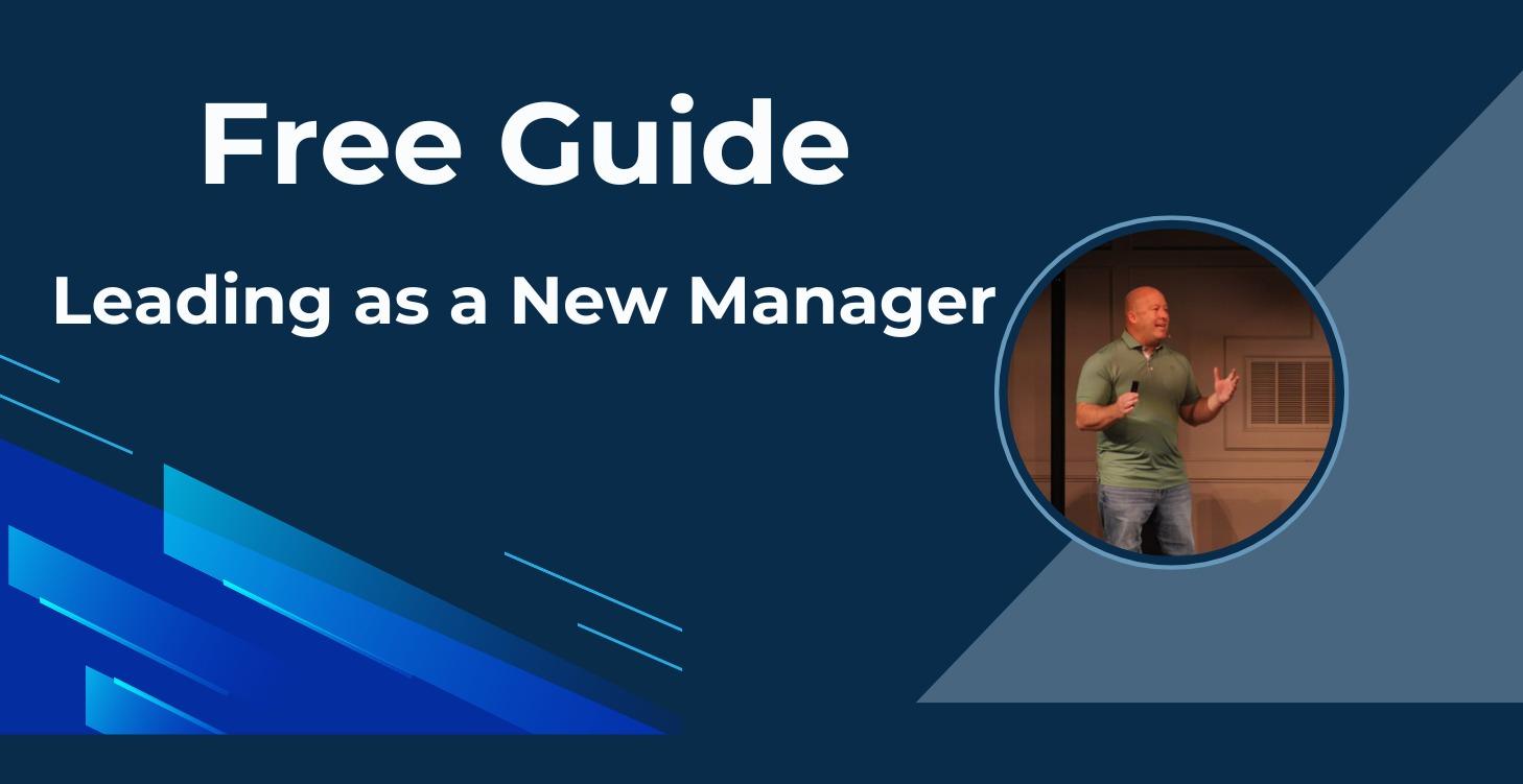 Free Guide Leading as a New Manager