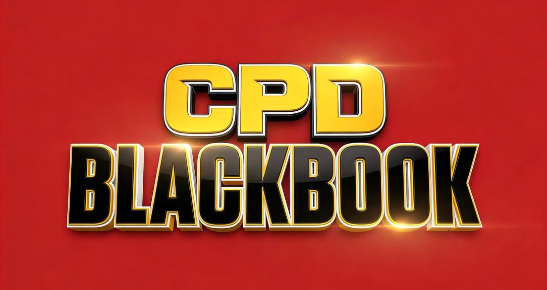 CPD BLACKBOOK