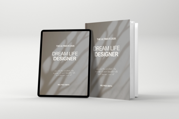 FREE WORKBOOK: The Ultimate 2026 Dream Life Designer 