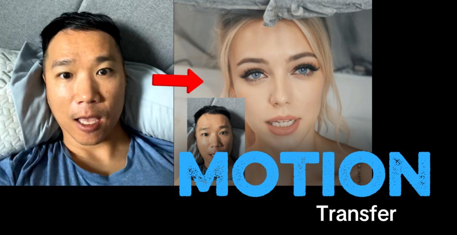 5 - AI Motion Transfer (Replicate)