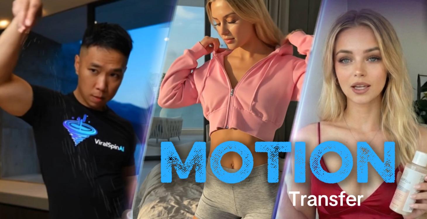 AI Motion Transfer