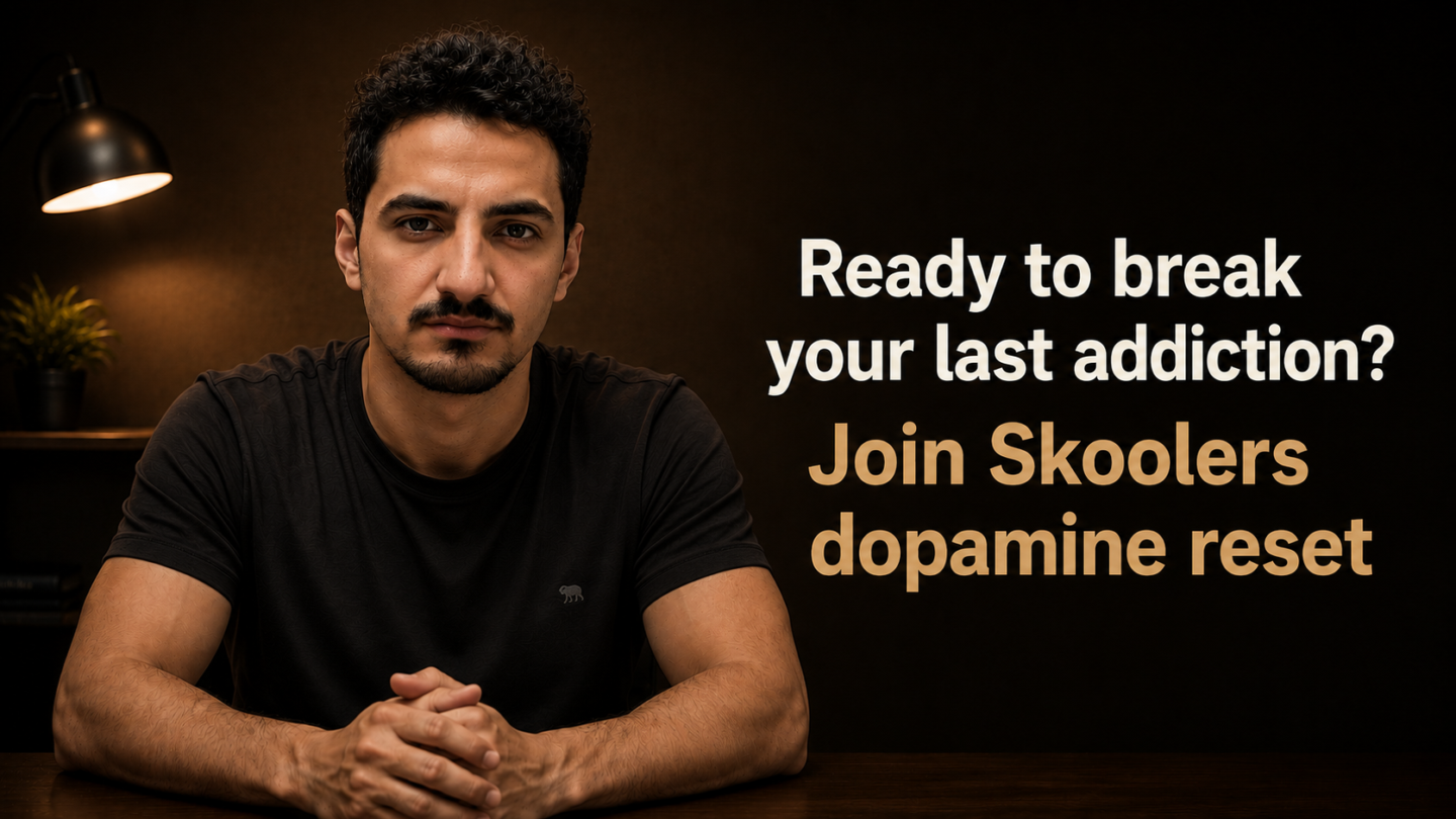 Skoolers Dopamine reset