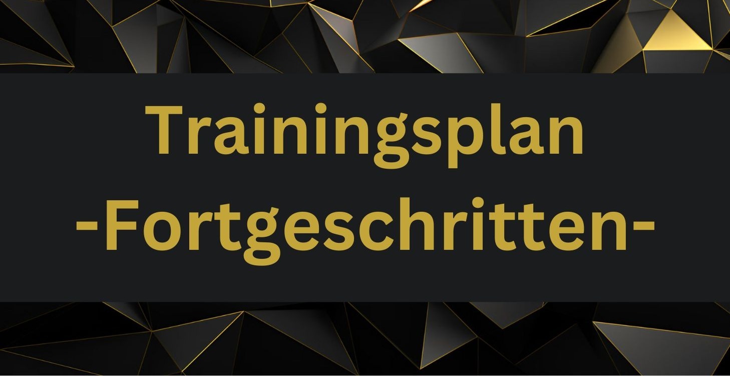 Fortgeschrittener Trainingsplan