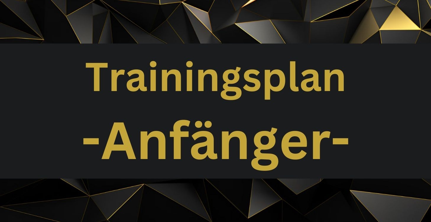 Anfänger Trainingsplan