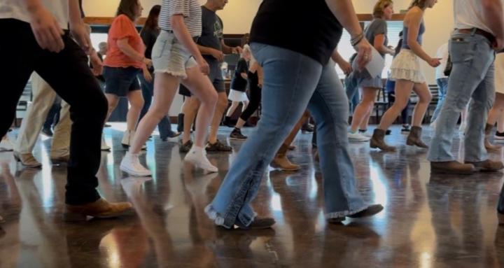 Line Dancing with Jan