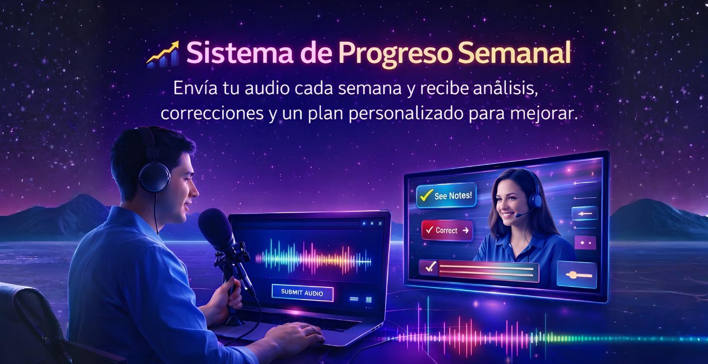 📈 Sistema de Progreso Semanal