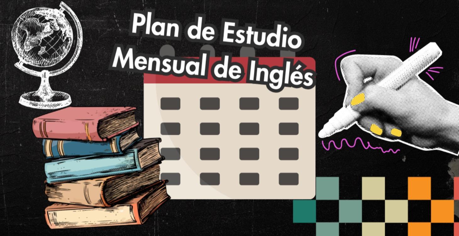 Plan de Estudio Mensual de Inglés