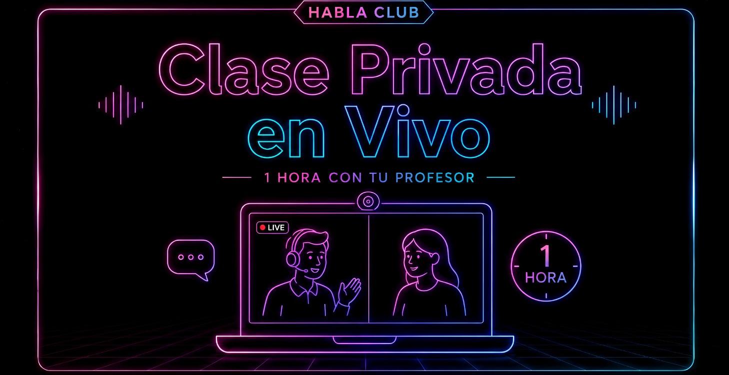 Clase Privada en Vivo