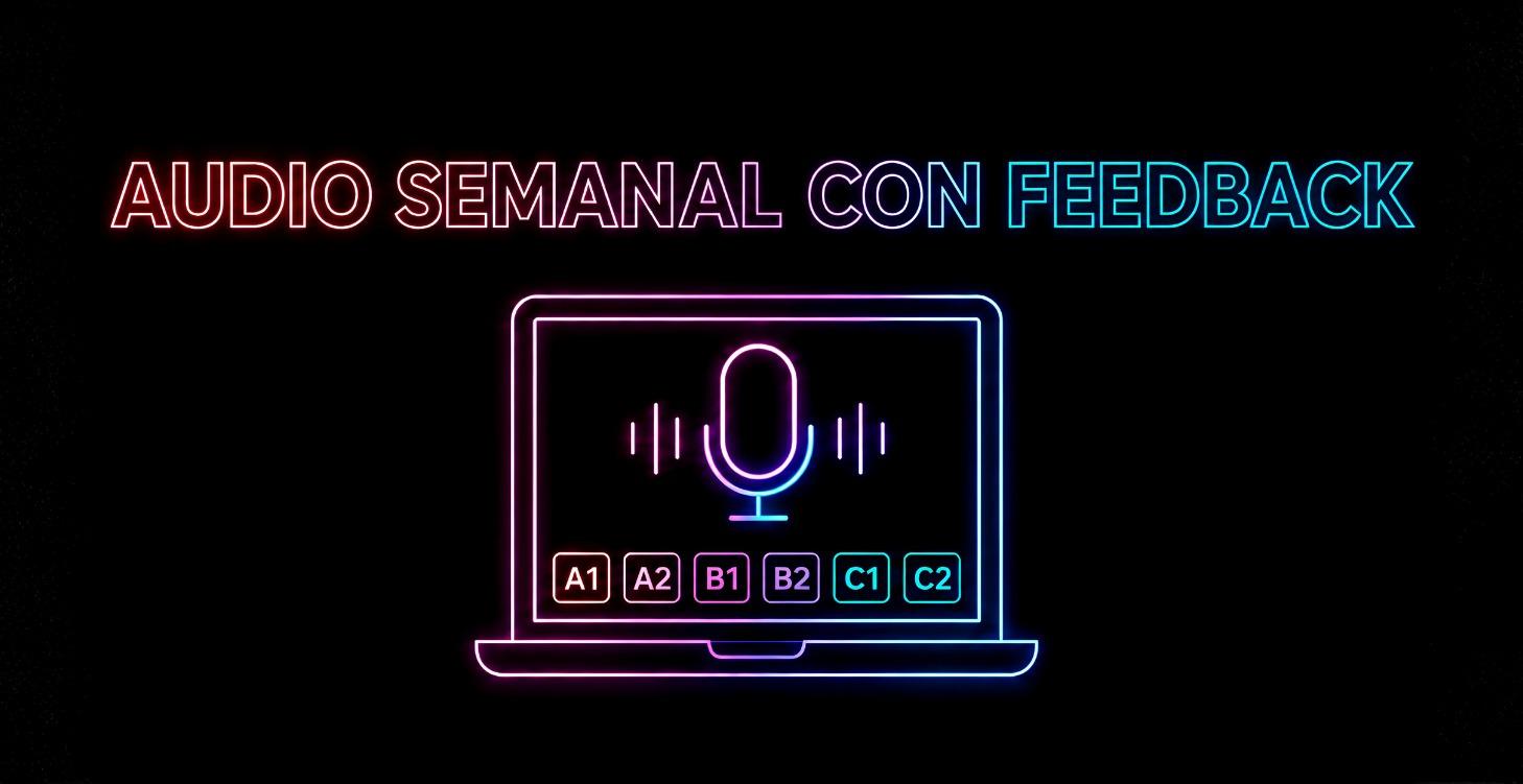 Audio Semanal con Feedback