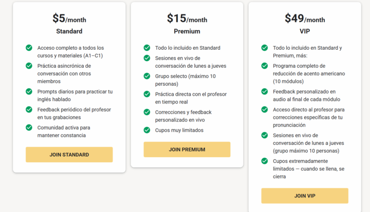 📢 Actualización Importante: Cambio de Precio
