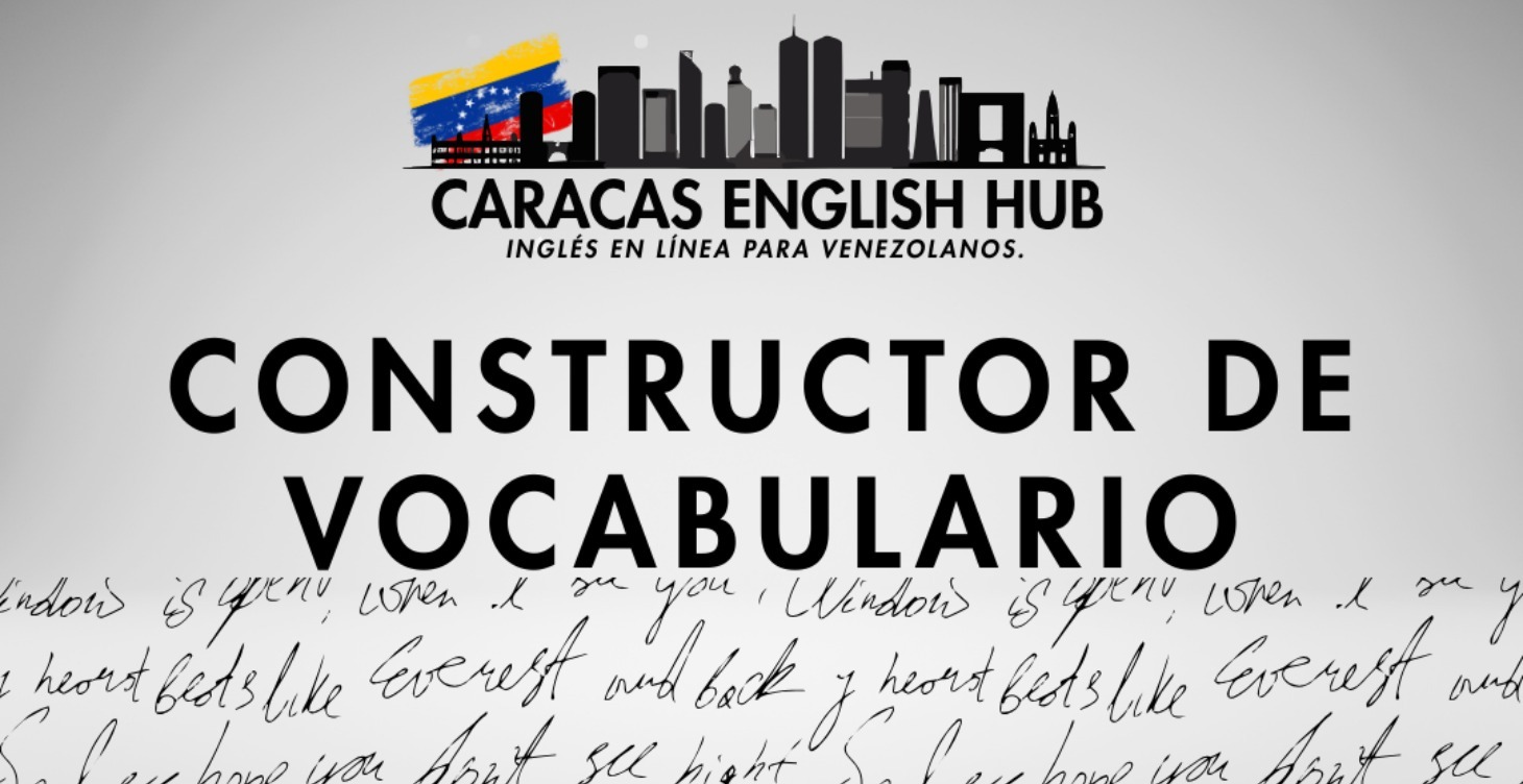CONSTRUCTOR DE VOCABULARIO