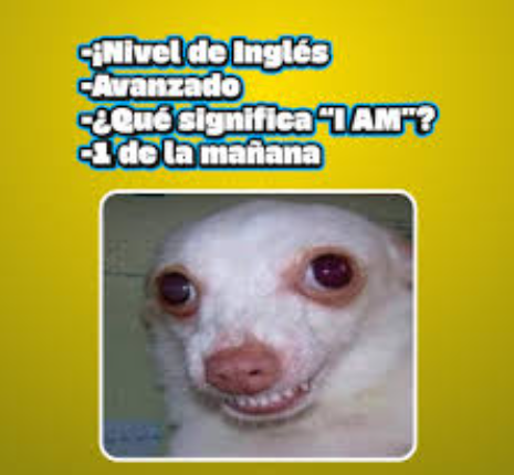 Cuando el inglés te humilla en público