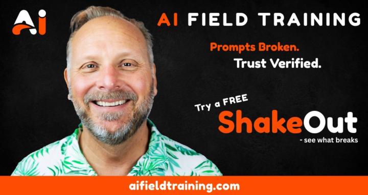 AI Field Training