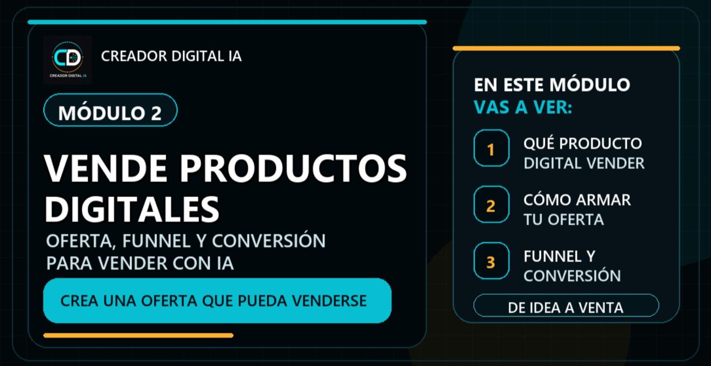 Aprende a Vender Productos Digitales con IA