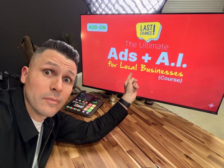 🔴⚡️ LAST CALL: Ads + A.I. Flash Sale Ends TONIGHT!